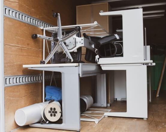 we have strict safety and security protocols in place to protect commercial belongings during the entire commercial moving process