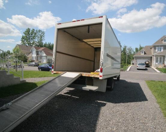 local moving typically takes one to two days, depending on the size of the move and distance