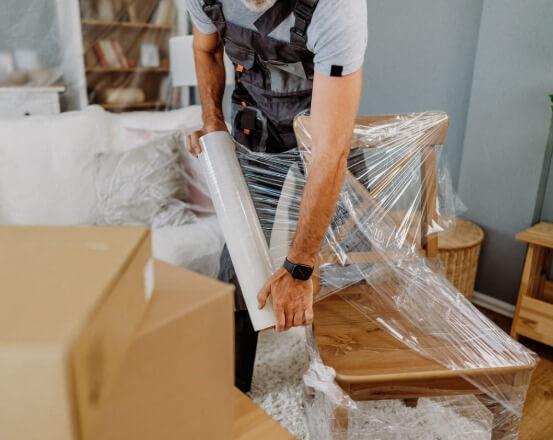 we have a straightforward process for accessing items in storage after they have been packed and stored